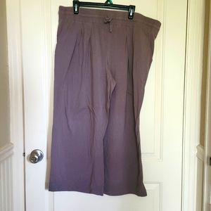 Loungewear wide leg pants